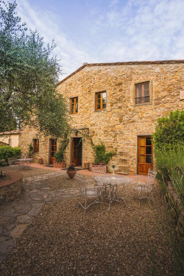 Il Casello Country House เกรเว อิน เคียนตี ภายนอก รูปภาพ