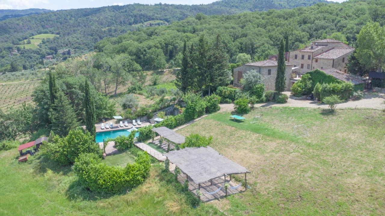 Il Casello Country House เกรเว อิน เคียนตี ภายนอก รูปภาพ