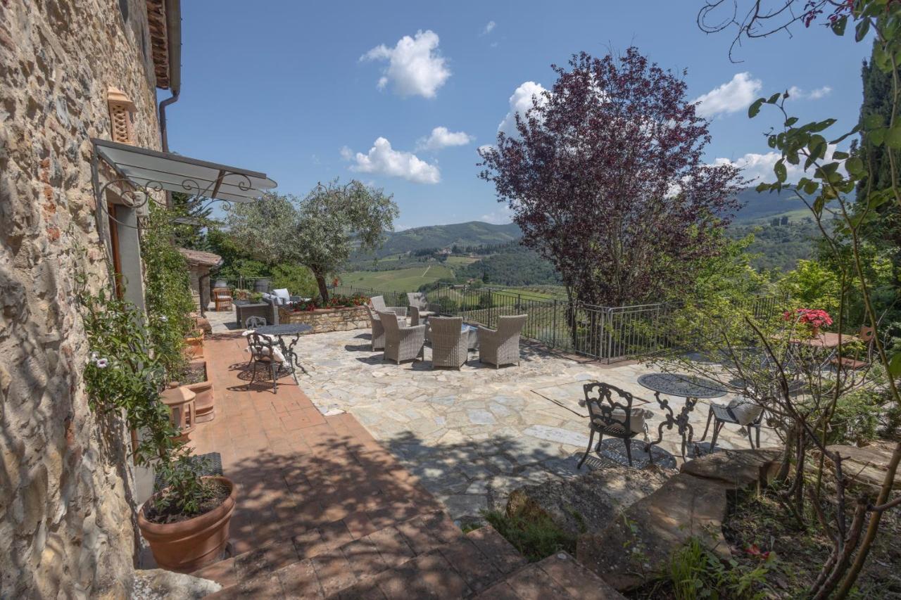 Il Casello Country House เกรเว อิน เคียนตี ภายนอก รูปภาพ