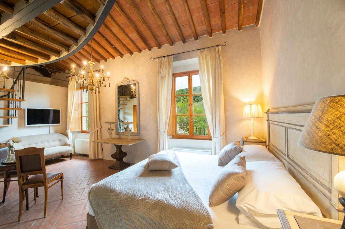 Il Casello Country House เกรเว อิน เคียนตี ภายนอก รูปภาพ