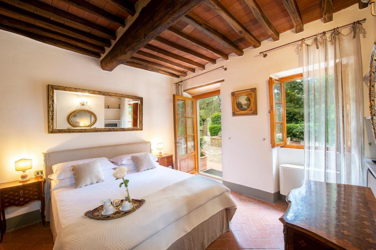 Il Casello Country House เกรเว อิน เคียนตี ภายนอก รูปภาพ