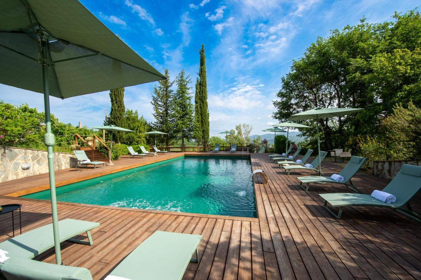 Il Casello Country House เกรเว อิน เคียนตี ภายนอก รูปภาพ