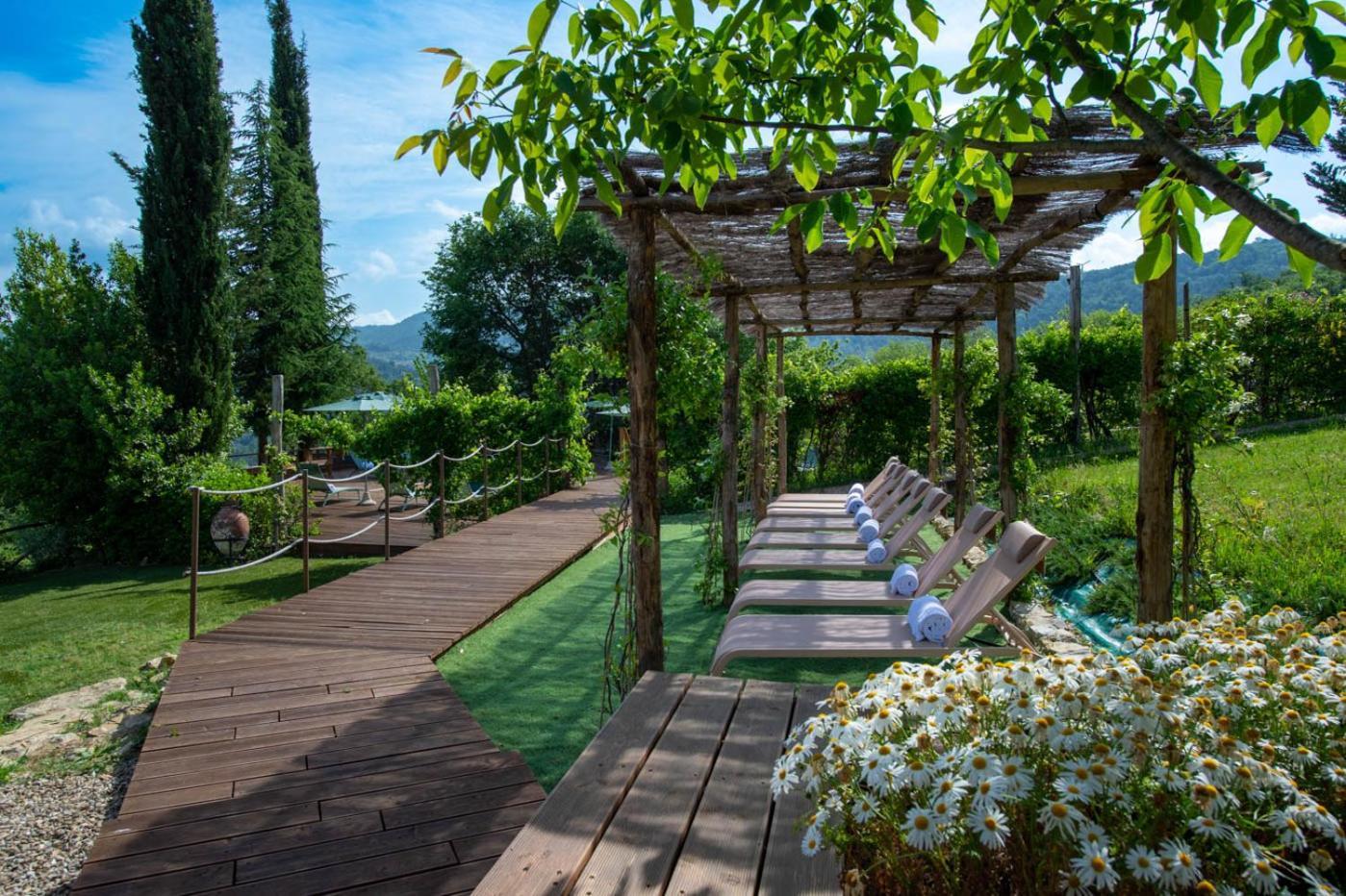 Il Casello Country House เกรเว อิน เคียนตี ภายนอก รูปภาพ
