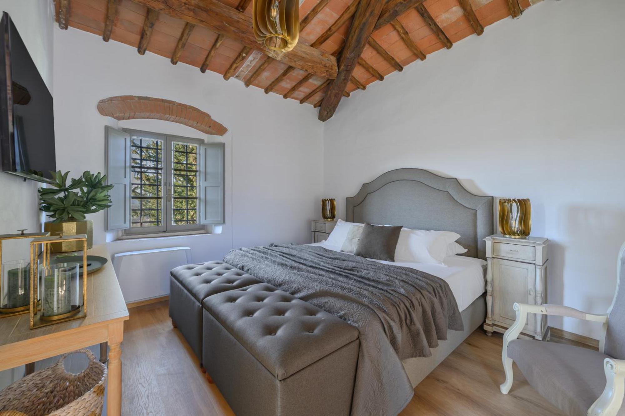Il Casello Country House เกรเว อิน เคียนตี ภายนอก รูปภาพ