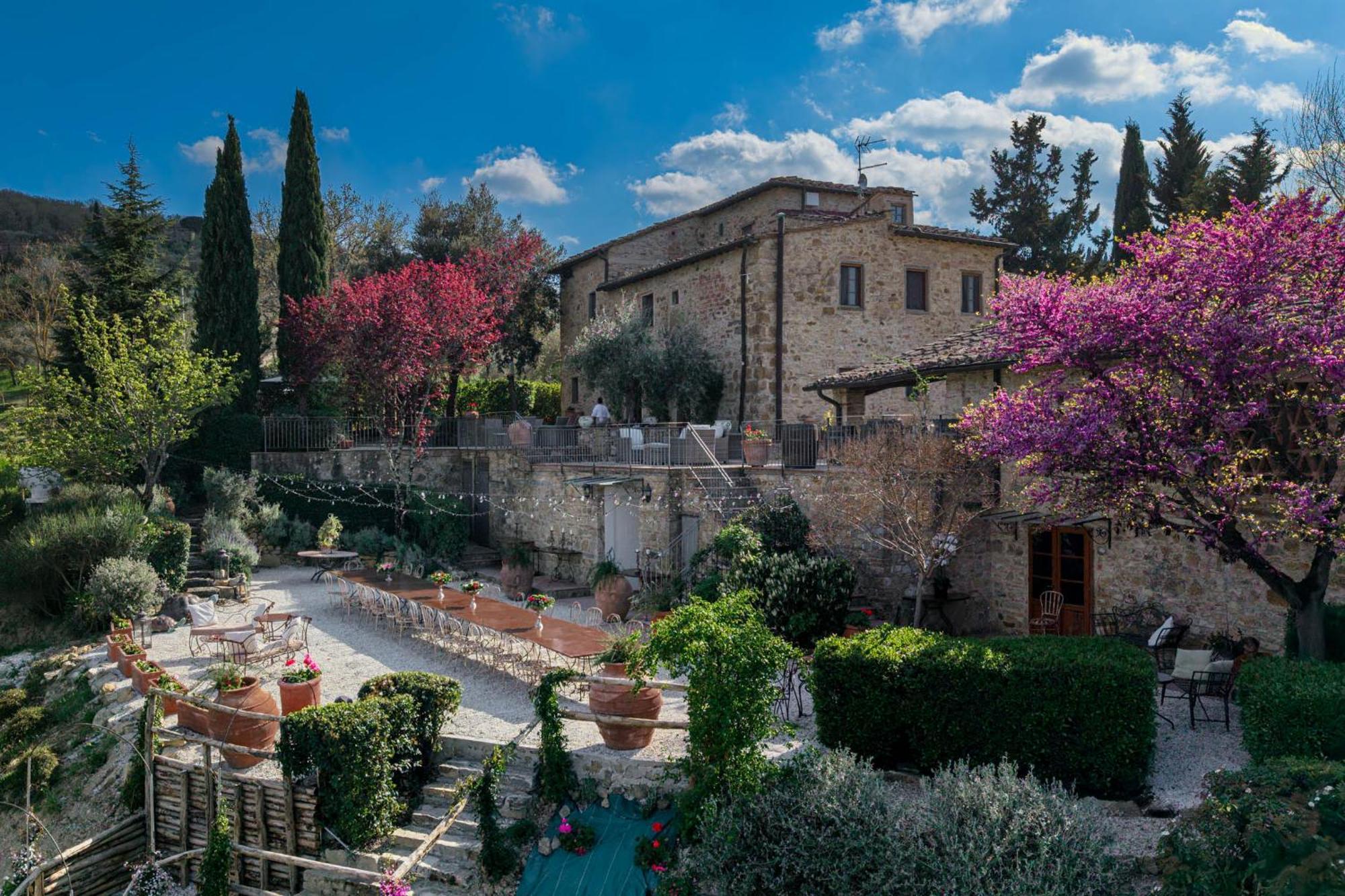 Il Casello Country House เกรเว อิน เคียนตี ภายนอก รูปภาพ