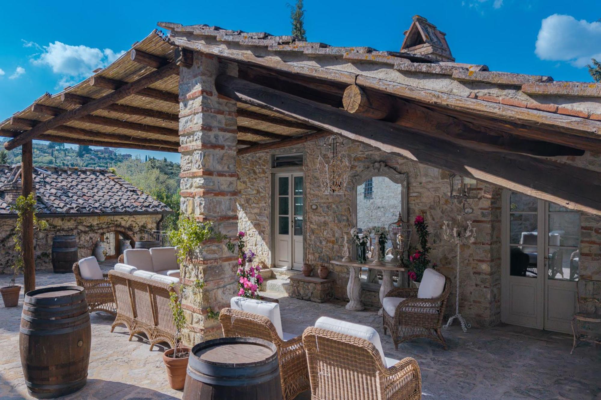 Il Casello Country House เกรเว อิน เคียนตี ภายนอก รูปภาพ