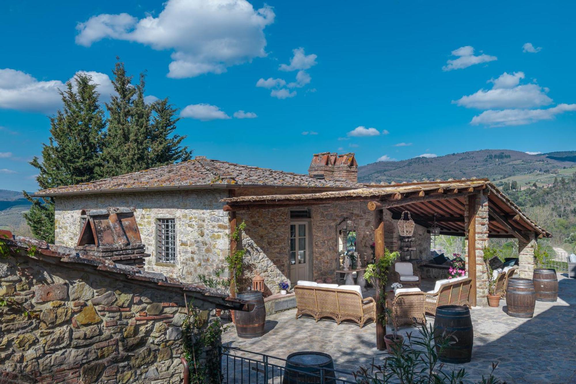 Il Casello Country House เกรเว อิน เคียนตี ภายนอก รูปภาพ