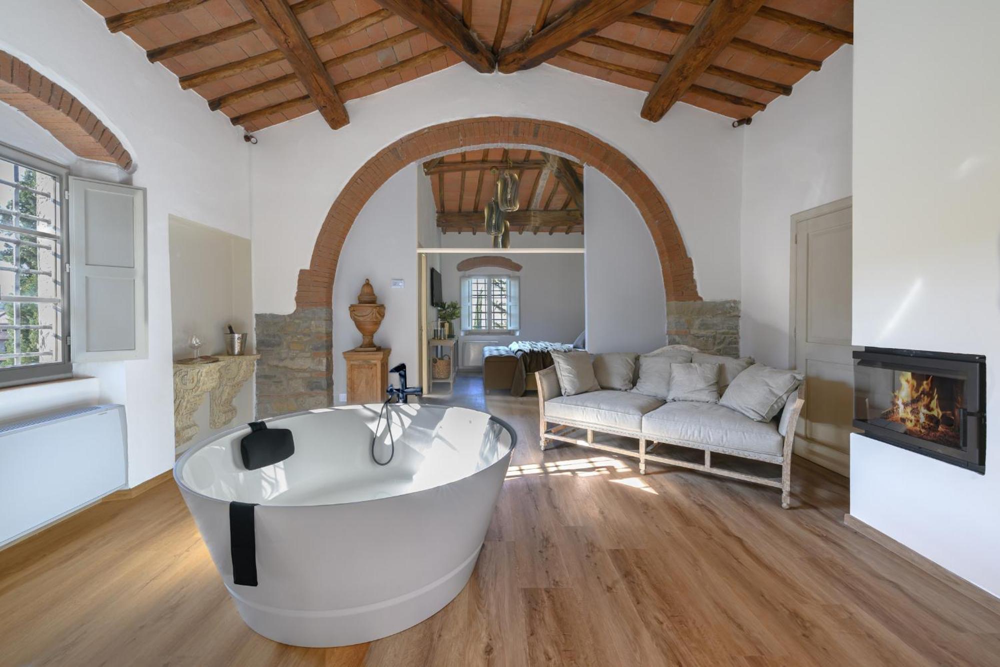 Il Casello Country House เกรเว อิน เคียนตี ภายนอก รูปภาพ
