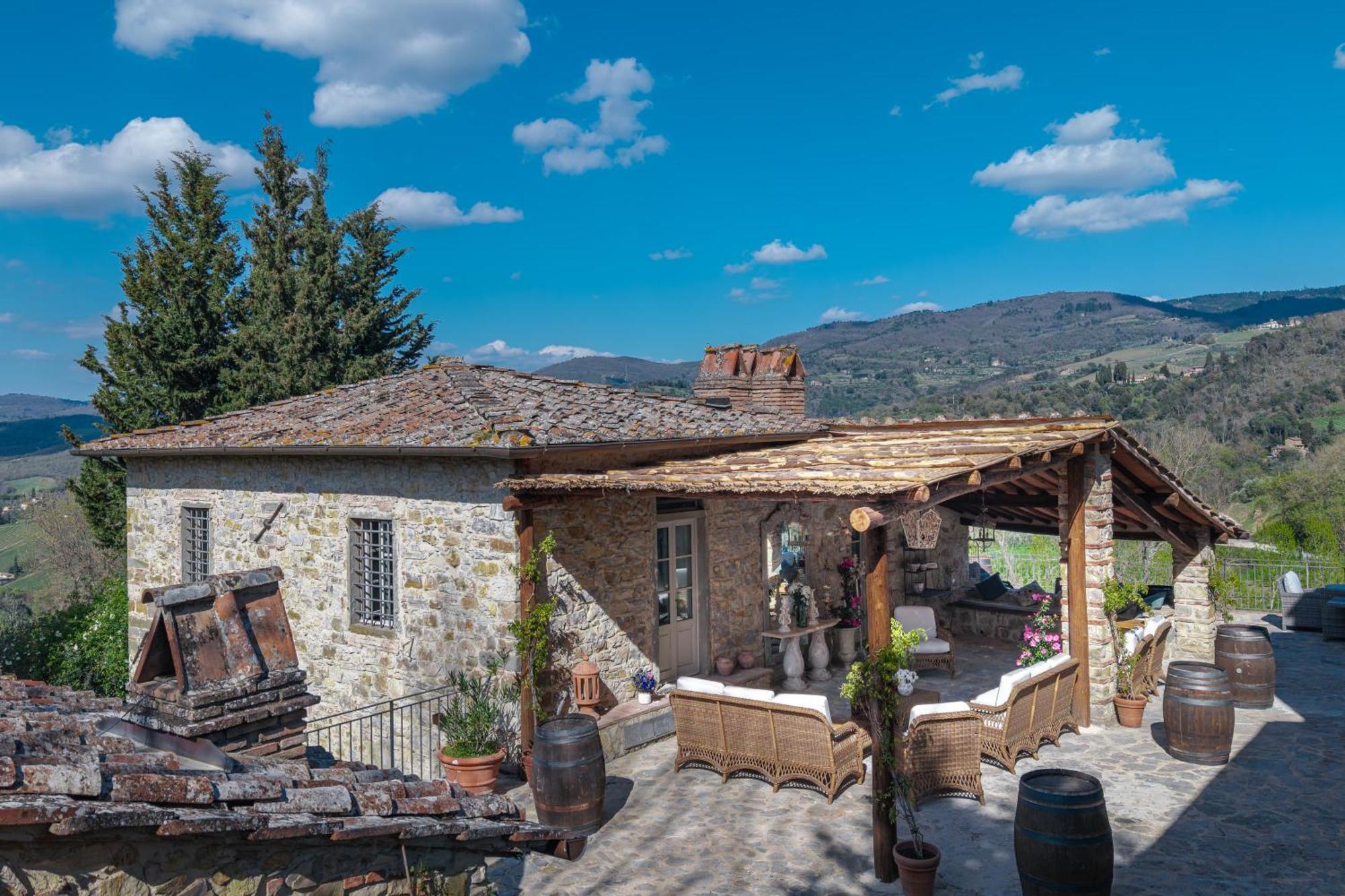 Il Casello Country House เกรเว อิน เคียนตี ภายนอก รูปภาพ