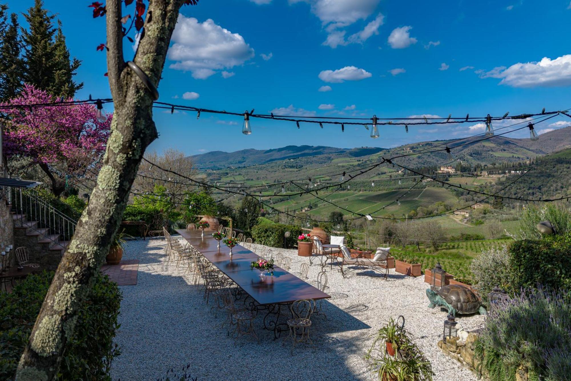 Il Casello Country House เกรเว อิน เคียนตี ภายนอก รูปภาพ