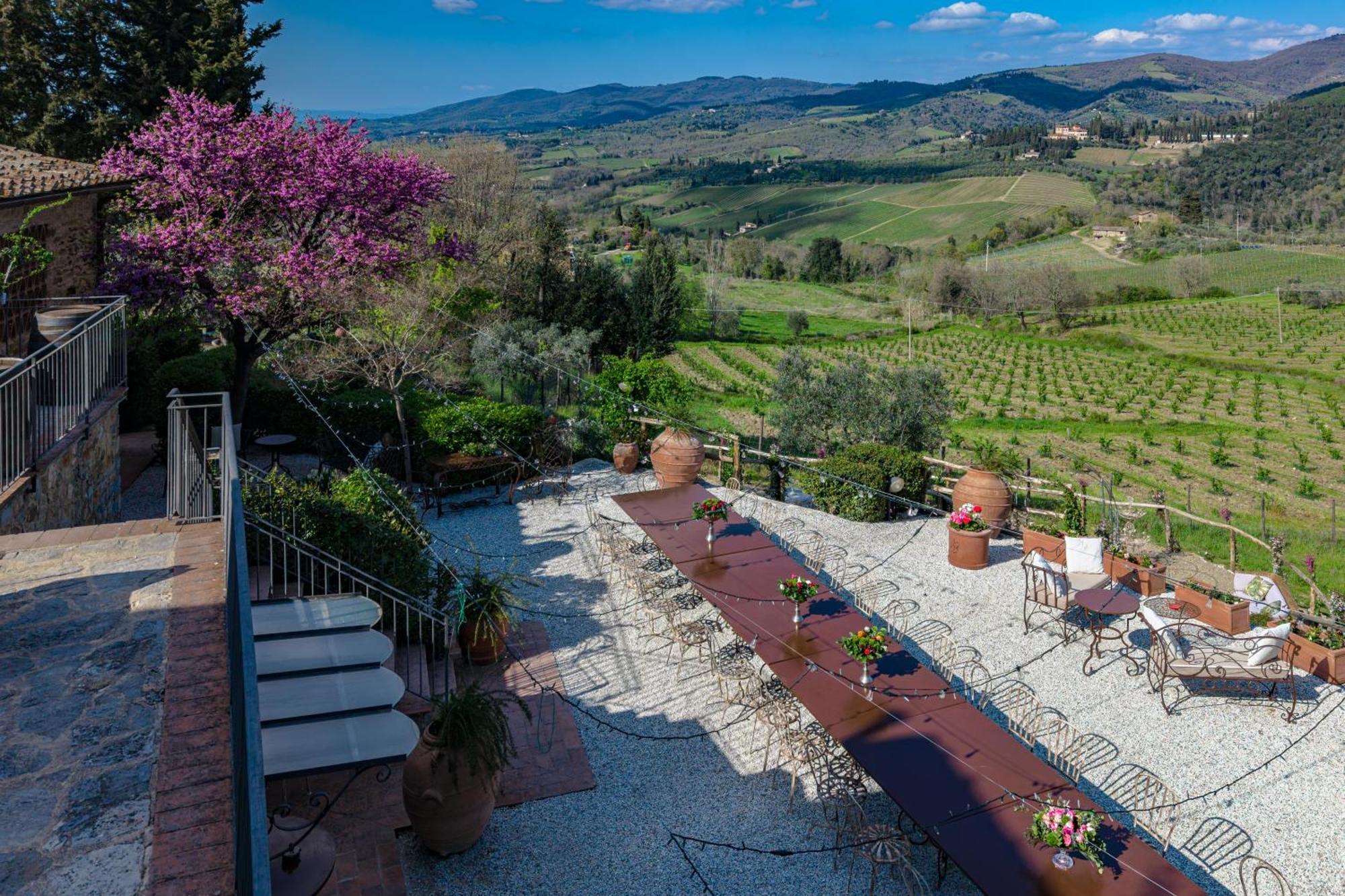 Il Casello Country House เกรเว อิน เคียนตี ภายนอก รูปภาพ