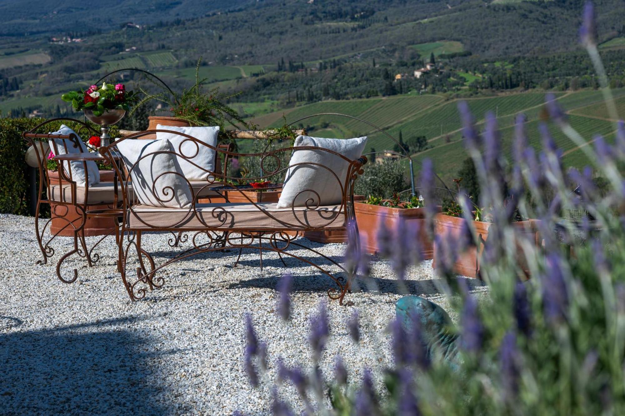 Il Casello Country House เกรเว อิน เคียนตี ภายนอก รูปภาพ